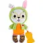 Іграшка з прорізувачем Fisher-Price Зайчик-обіймашка (JLB87) - мініатюра 1