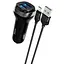 Зарядний пристрій Hoco Z40 Micro 2 x USB/2.4 A - мініатюра 3