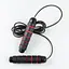 Скакалка скоростная PowerPlay 4210 Power Weighted Jump Rope Черная 2,7 м (PP_4210_Black/Red) - миниатюра 5