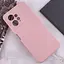 Чохол Lakshmi Silicone Cover Full Camera (AAA) для Xiaomi Redmi Note 12 4G Рожевий / Pink Sand - мініатюра 5