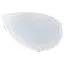Бра Brille W-553/1 E27 настінне накладне у ванну половинка - мініатюра 3