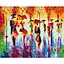 Картина по номерам Oсенние силуэты Brushme 40x50 см разноцветная 000277123 - миниатюра 1