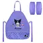 Фартух з нарукавниками Kite education kuromi (HK26-161-2) - мініатюра 1