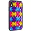Чохол Epik TPU+PC Prisma Fluffie для Apple iPhone XR 6.1 Puzzle - мініатюра 1