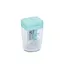 Точилка для карандашей DAIMARSE DMS-082(Turquoise) с контейнером - миниатюра 1