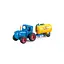 Синий трактор с прицепом, NF2024-10 (В ассортименте) - миниатюра 1