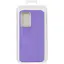 Шкіряний чохол Epik Leather Case Metal Buttons для Samsung Galaxy S23 FE Light Purple - мініатюра 6