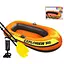 Трехместная лодка для рыбалки Intex 58332 NP + пластиковые вёсла и ручной насос 211х117х41 см - миниатюра 2