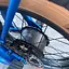 Электровелосипед Volto Cruise двухместный 20" 1000W 20Ah + NFC голубой - миниатюра 10