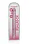 Двосторонній фалоімітатор RealRock Crystal Clear Double Dildo 13'' 34 см рожевий - мініатюра 2