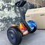 Гироскутер Ninebot Mini С Ручкой Огонь и лед - миниатюра 2