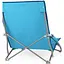 Раскладное кресло-лежак Outtec с чехлом бирюза - миниатюра 4