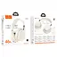 Накладні навушники Hoco W52 Wonderful, BT headphones, BT5.4, AUX, TF, 400mAh, 46h, Milky white - мініатюра 3