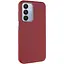 Чехол Epik кожаный Leather Case Metal Buttons для Samsung Galaxy A25 5G Red - миниатюра 1