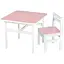 Детский столик DS-SP04 со стульчиком в пленке розовый - миниатюра 1