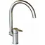 Змішувач для кухні Germece 8006 sk нержавіюча сталь - мініатюра 1