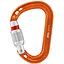 Карабін Petzl Mino Rocha Screw-Lock Orange (1052-M027AA00) - мініатюра 1