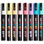 Набор маркеров Uni Posca 0.9-1.3 мм 8 шт. (PC-3M 8C) - миниатюра 2