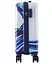 Валіза Semi Line 20" (S) White/Blue Print (T5653-1) (DAS302329) - мініатюра 3