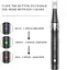 Ручка для микроиглы, электрическая ручка PELCAS Derma Pen Аккумуляторная регулируемая скорость Dermapen микроиглы - миниатюра 2