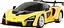 Машинка RASTAR McLaren Senna на управлінні 1:24 жовтий 96700 - мініатюра 1