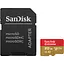 Карта пам`ятi MicroSDXC512GB C10 UHS-I SanDisk Extreme V30 U3 R190/W130MB/s + SD (SDSQXAV-512G-GN6MA) - мініатюра 4