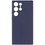 Чохол Lakshmi Silicone Cover Full Camera (AAA) для Samsung Galaxy S24 Ultra Темно-синій / Midnight blue - мініатюра 1