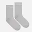 Шкарпетки чоловічі однотонні класичні високі безшовні якісні ORGANIC cotton JILL ANTONY Сірий, 39-41 - мініатюра 1