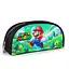 Пенал школьный с принтом Супер Марио 23х10х8 см с принтом для мальчика (3816) - миниатюра 1