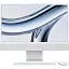 Моноблок Apple iMac 24" M3 8GPU 256GB Silver (MQR93) 2023 [99091] - миниатюра 1