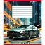 Зошит учнівський "На швидкості світла" 036-570250K-4 в клітинку, 36 аркушів - мініатюра 1