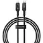 Кабель Baseus Unbreakable Series Fast Charging Data Cable Type-C to iP 20W 2m Cluster Black - мініатюра 1