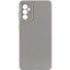Чохол TPU Getman Liquid Silk Full Camera для Samsung Galaxy A36 5G Сірий/Lavender - мініатюра 1