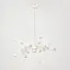 Люстра-молекула в белом на 24 светодиодов | Ст. SP 06/24 WT | Line F - миниатюра 1