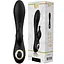 Вибратор-кролик Dreamtoys Prestige Alexia 20 см черный - миниатюра 8