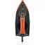 Утюг Ardesto IR-C2233-GR, Black/Orange, 2200W, керамика, паровой удар, резервур 340мл, защита от кальцинации, антикапля, плавная регулировка мощности пара, автоматическое отключение - миниатюра 3