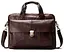 Сумка кожаная мужская Vintage 24х35х7 см 000154054 - миниатюра 1