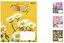 Зошити учнівські 36 аркушів лінія. 1В Vibes, зошит дя записів 15 шт. в упаковці - мініатюра 1