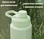 Пляшка для води Smartshake Bohtal Insulated Sports Bottle 960 ml/32 oz Green металева з подвійною вакуумною ізоляцією (11280201) - мініатюра 5