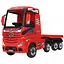 Електромобіль дитячий Bambi Вантажівка Mercedes M 4208EBLR-3 (2) Червоний - мініатюра 1