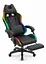 Компьютерное кресло Hell's HC-1039 LED RGB (тканина) - миниатюра 4