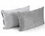 Чехол на подушку Руно 50х70 VeLour "Grey ромб" 382.55_Grey ромб - миниатюра 3