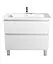 Тумба Мойдодир Палермо 90-U з умивальником ID-90 Білий - мініатюра 8