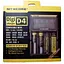 Универсальное зарядное устройство Nitecore D4 на 4 канала для аккумуляторов - миниатюра 5