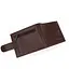 Портмоне чоловіче шкіряне De Esse LC47891-92 коричневе на кнопці - мініатюра 5