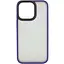 Чохол Epik TPU+PC Metal Buttons для Apple iPhone 13 Pro 6.1 Темно-фіолетовий - мініатюра 3