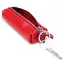 Кожаная ключница женская GRANDE PELLE 13х3х4 см acs0018675 - миниатюра 4