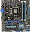 Материнская плата ASUS P8H77-M (P8H77-M) (s1155, Intel H77, Micro-ATX) Б/у - миниатюра 1