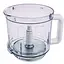 Чаша основна для кухонного комбайна BRAUN К700, FX 3030, Type 3202, 3205, 7322010204, 67051144, AS00005622 - мініатюра 1