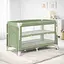 Манеж CARRELLO Porta CRL-18103 Mint Green з другим дном MOQ - мініатюра 1